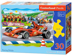 Castorland Versenyautó 30 db-os