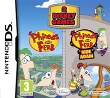 Disney Interactive Phineas And Ferb 2 Game Pack (NDS)