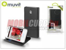 muvit Slim and Stand LG E430 Optimus L3 II case black (I-MUSNS0024)