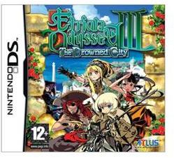 Atlus Etrian Odyssey III The Drowned City (NDS)