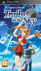 XSEED Games The Legend of Heroes Trails in the Sky (PSP)