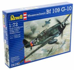 Revell Messerschmitt Bf 109 G-10 1:72 (04160)
