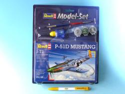 Revell P-51D Mustang Set 1:72 (64148)