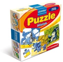 Granna Az első játékaim - Puzzle állatok