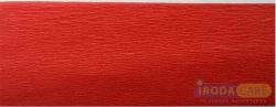 Krepp-papír, 50x200/250 cm - piros (HPR0031)