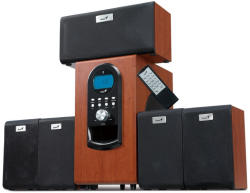 Genius SW-HF 5.1 6000 II (31730022101) Aktív hangfal