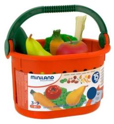Miniland Cos cu fructe si legume (ML30767) Bucatarie copii