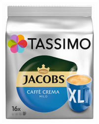 TASSIMO Jacobs Caffe Crema Mild XL (16)