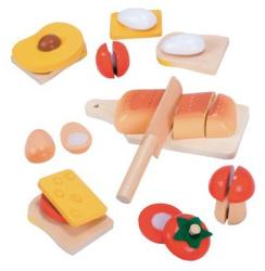 Beleduc Set de alimente din lemn (BEL23720)