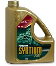 PETRONAS Syntium 7000 0W-20 4 l