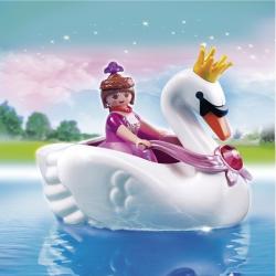 Playmobil Princesa cu Barca Lebada (5476)