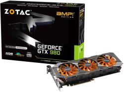 ZOTAC GeForce GTX 980 AMP! Edition 4GB GDDR5 256bit (ZT-90204-10P)