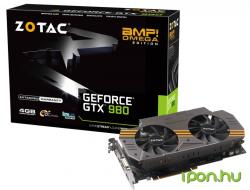 ZOTAC GeForce GTX 980 AMP! Omega Edition 4GB GDDR5 256bit (ZT-90202-10P)