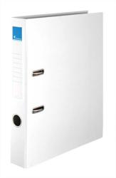 Victoria Basic Iratrendező 50 mm A4 PP/karton élvédő sín nélkűl,fehér (IDI50FN)