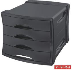 Esselte Europost Vivida fekete 623761