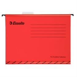 Esselte Pendaflex Standard Függőmappa A4 karton piros (90316/25)