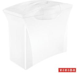 Esselte Europost Vivida Függőmappa tároló műanyag 5 db függőmappával fehér (623963)
