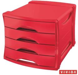 Esselte Europost Vivida piros 623960