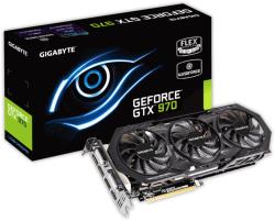 GIGABYTE GeForce GTX 970 WINDFORCE 3X Gaming OC 4GB GDDR5 256bit (GV-N970WF3OC-4GD)