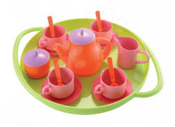 Ecoiffier Set de ceai cu tava 18 bucati (ECO975)
