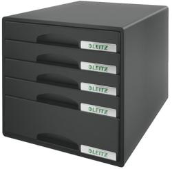 Leitz Plus fekete 52110095