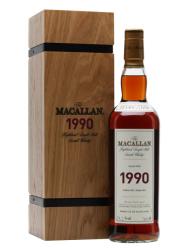 THE MACALLAN Vintage 1990 The Trail 0,7 l 43%