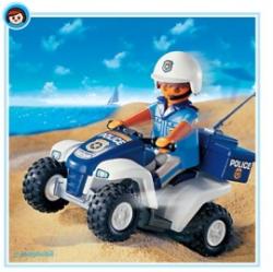 Playmobil Politia Plajei (3655)