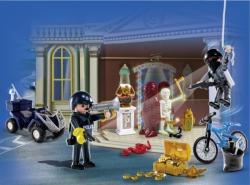 Playmobil Calendar Craciun Politia (4168)