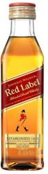 Johnnie Walker Red Label 0,05 l 40%