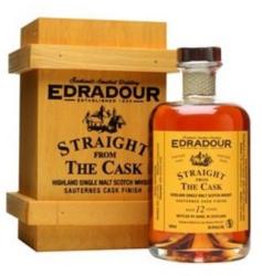 EDRADOUR Sauternes Cask 12 Years 0,5 l 57,2%