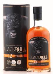 BLACK BULL 12 Years 0,7 l 50%