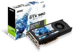 MSI GeForce GTX 980 4GB GDDR5 256bit (GTX 980 4GD5 OCV1)