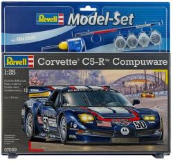 Revell Corvette C5-R Compuware Set 1:25 67069