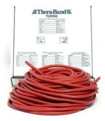 TheraBand Erősítő gumikötél 30, 5 m, közepes, piros