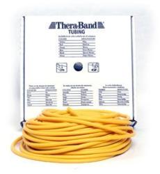 TheraBand Erősítő gumikötél 30, 5 m, gyenge, sárga