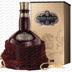 CHIVAS REGAL Royal Salute Ruby Flagon 21 Years 0,7 l 40%