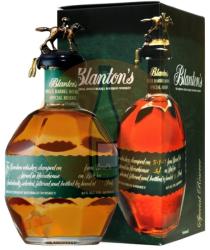 Blanton's special reserve green label