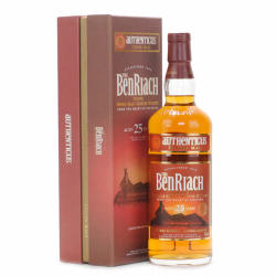 Benriach Authenticus 25 Years 0,7 l 46%