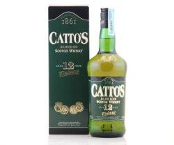 Catto's 12 Years 0,7 l 40%