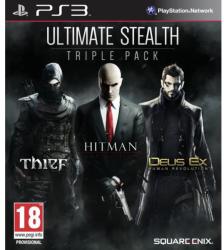 Square Enix Ultimate Stealth Triple Pack: Thief + Hitman Absolution + Deus Ex Human Revolution (PS3)
