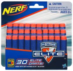 Hasbro Set 30 munitie NERF N-Strike Elite (A0351)