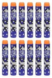 Hasbro NERF N-Strike Elite Gloante din burete 12 buc