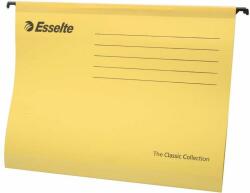 Esselte Pendaflex Standard függőmappa A4 karton sárga (90314)