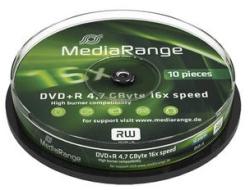 MediaRange DVD+R 4,7GB 16x - henger 10db