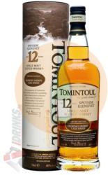 TOMINTOUL Sherry Finish 12 Years 0,7 l 40%