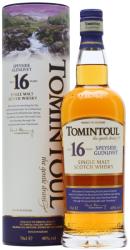 TOMINTOUL 16 Years 0,7 l 40%