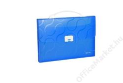 Panta Plast Omega Irattartó táska 1 rekeszes A4 PP kék (INP4104803)