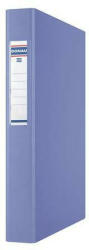 DONAU Gyűrűs könyv 4 gyűrű 40 mm A4 PP/karton kék (3735K)