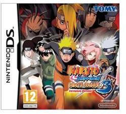 Tomy Corporation Naruto Shippuden Ninja Council 3 (NDS)