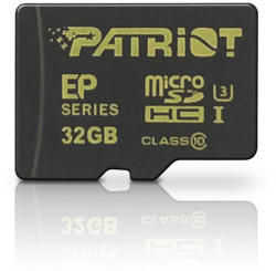 Patriot MircoSDHC 32GB Class 10 U3 PEF32GEMCSHC10